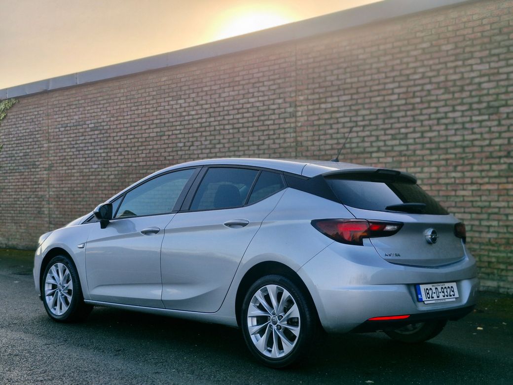 2018 Opel Astra