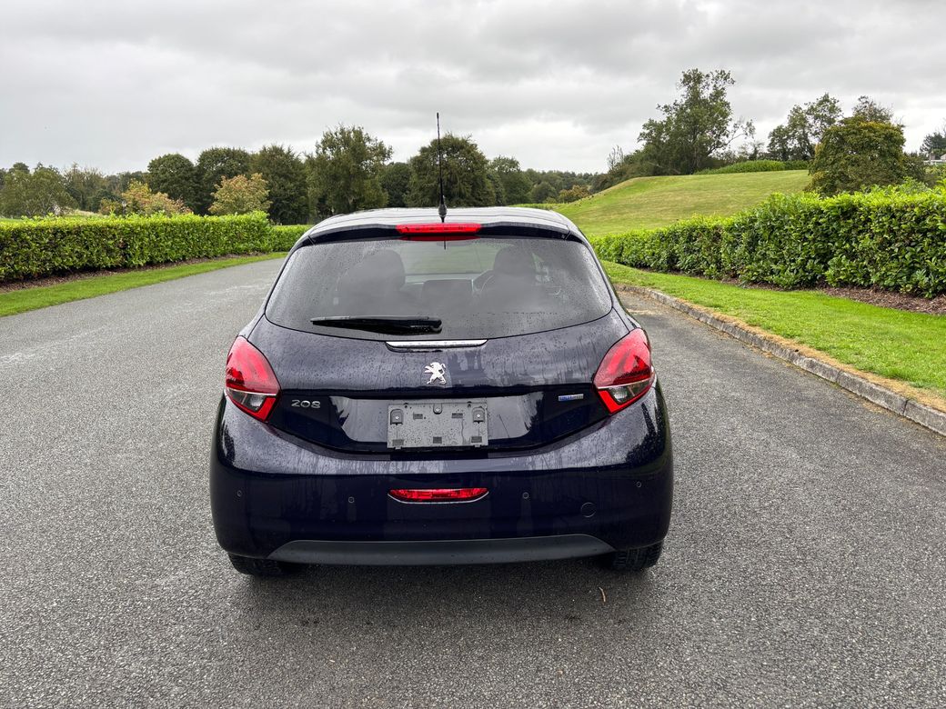 2018 Peugeot 208