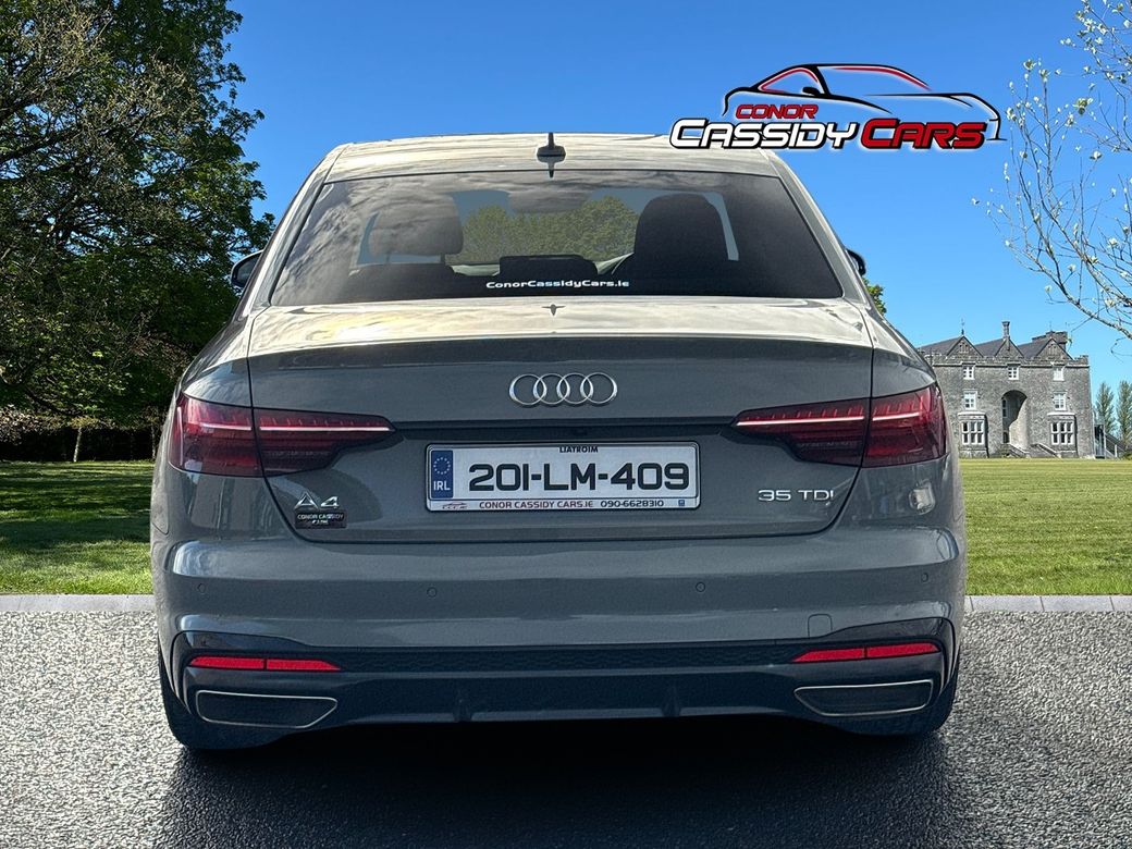 2020 Audi A4