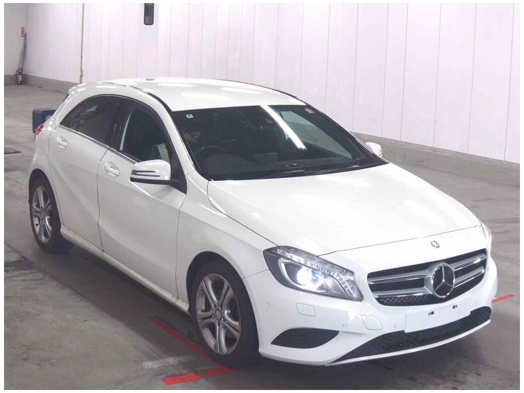 2014 Mercedes-Benz A Class