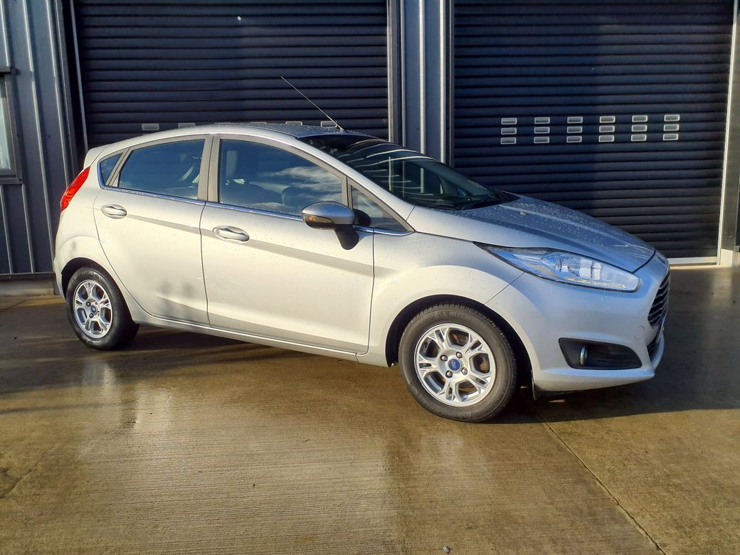 2017 Ford Fiesta