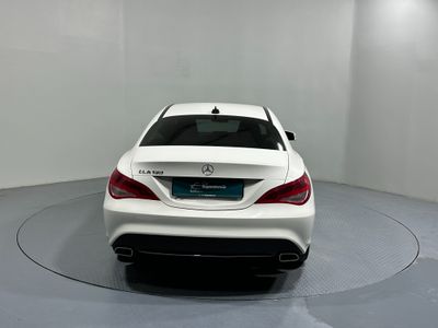 2016 Mercedes-Benz CLA Class