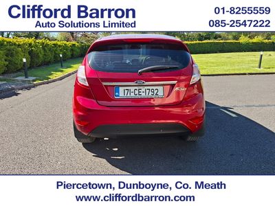 2017 Ford Fiesta