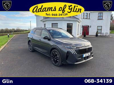 2025 Peugeot 5008