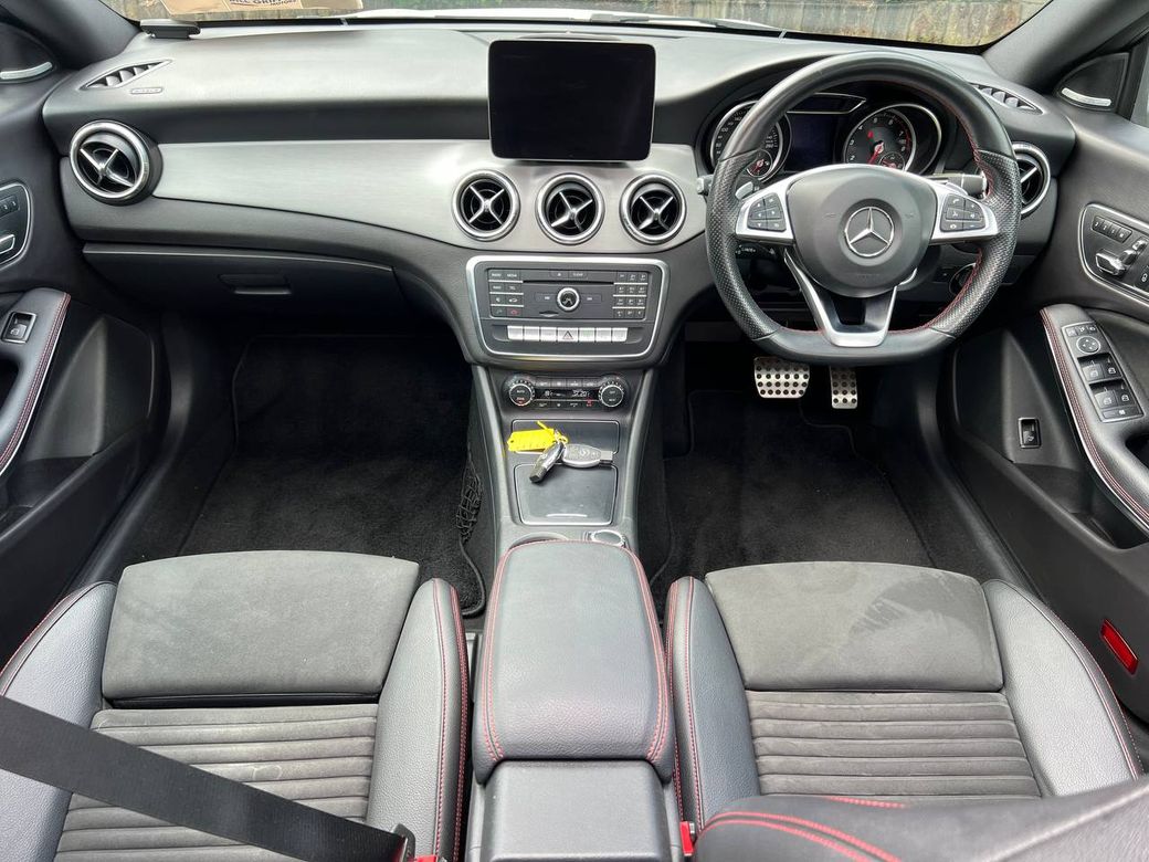 2018 Mercedes-Benz CLA Class