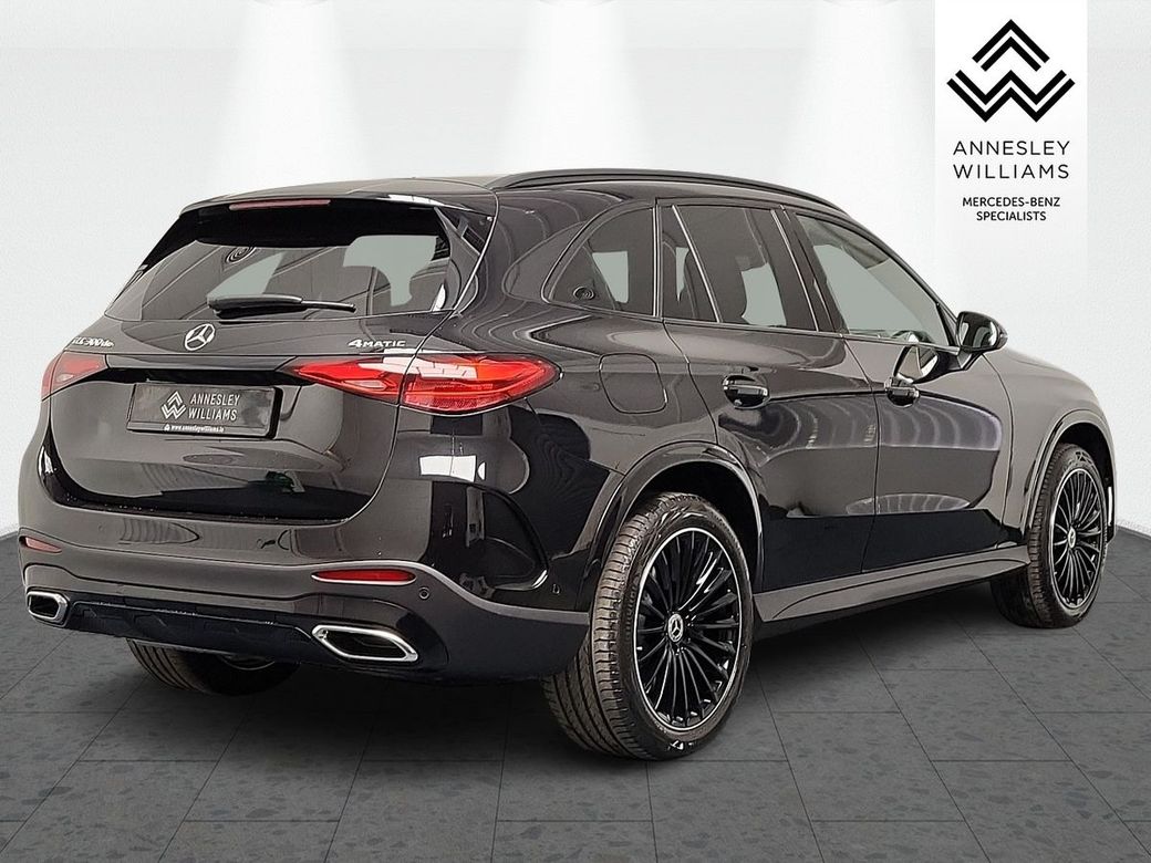 2026 Mercedes-Benz GLC Class