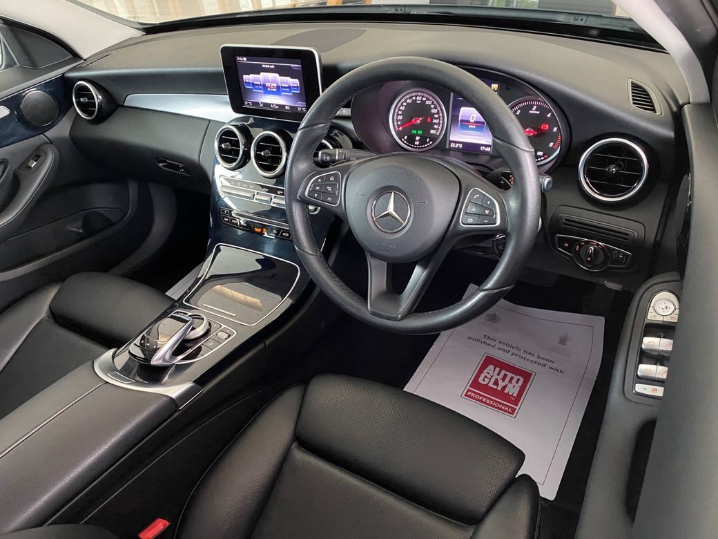 2017 Mercedes-Benz C Class