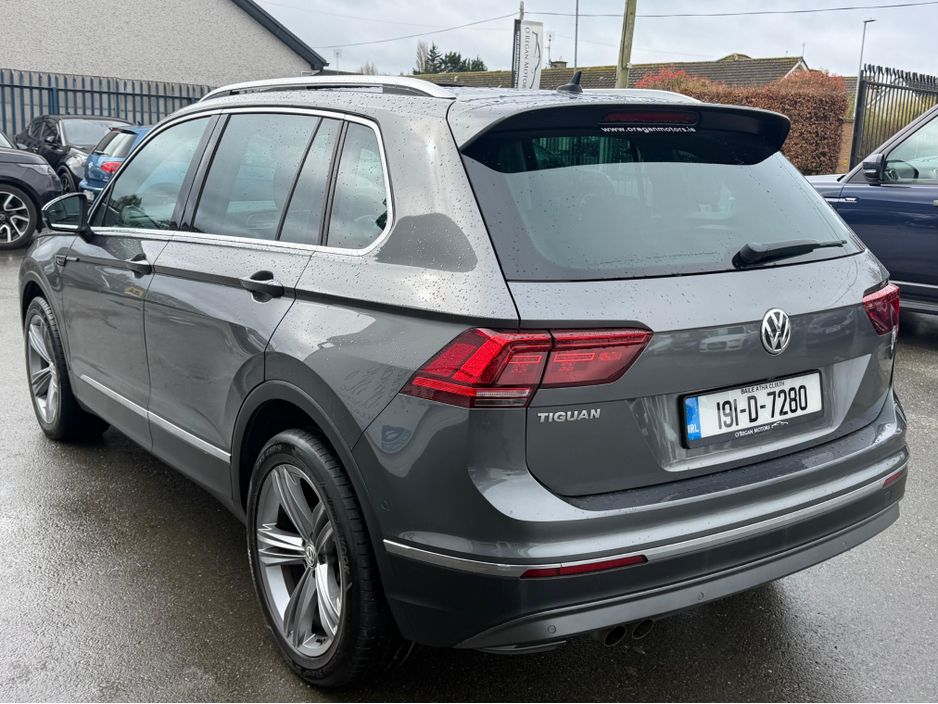 2019 Volkswagen Tiguan