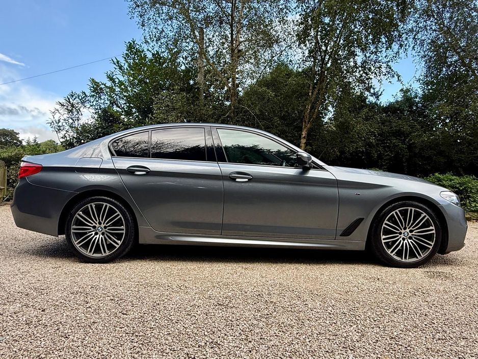 2019 BMW 5 Series