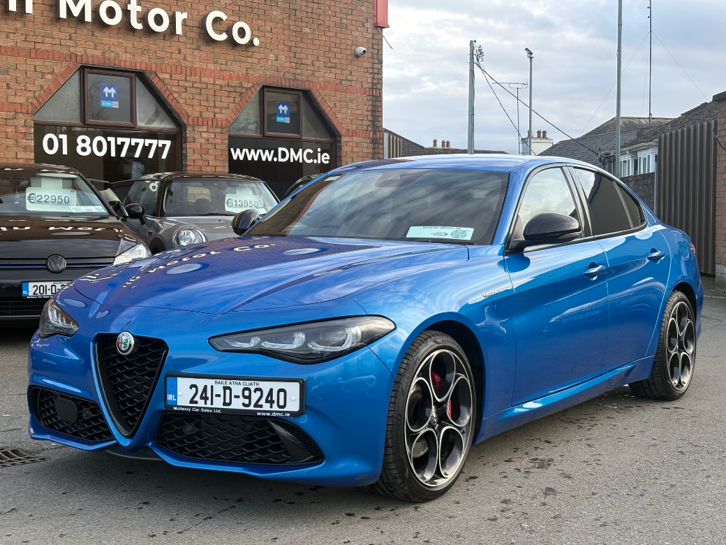 2024 Alfa Romeo Giulia