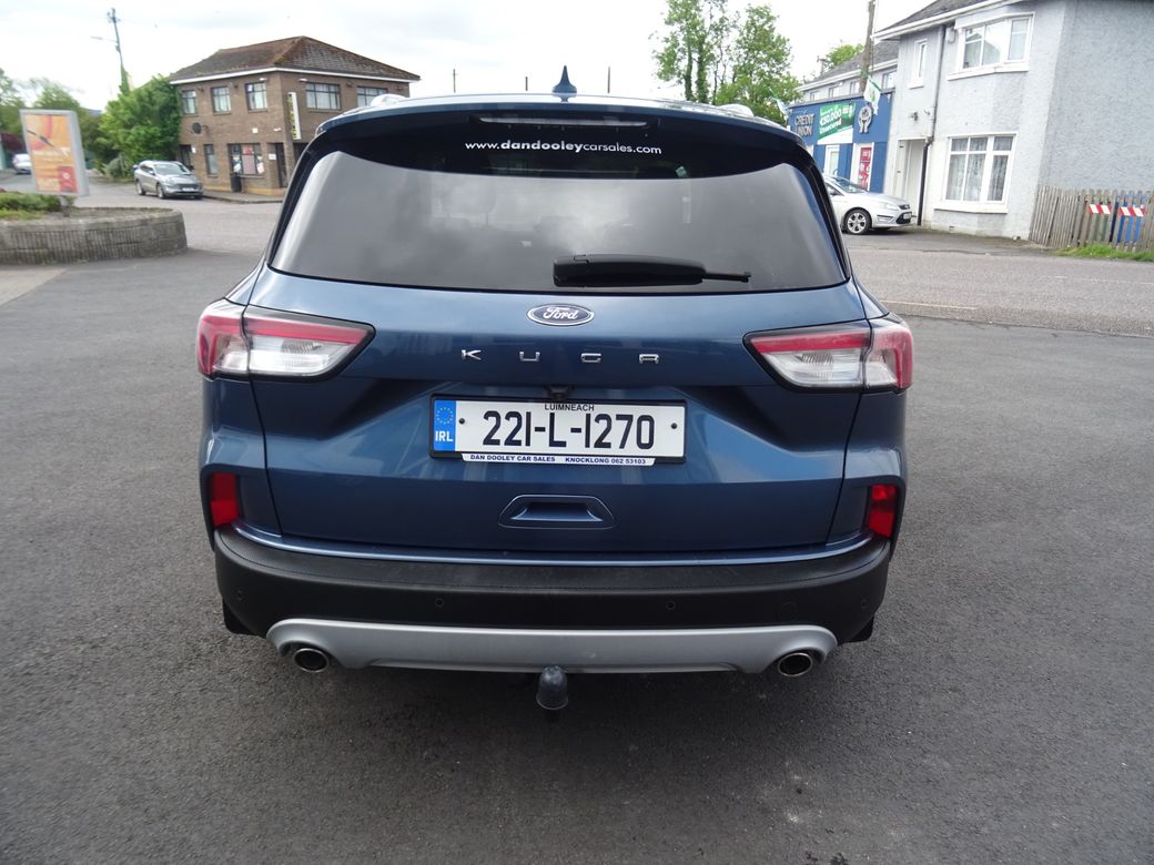 2022 Ford Kuga