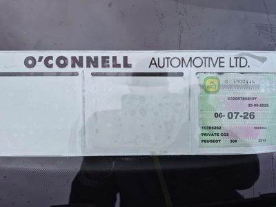 2015 Peugeot 308