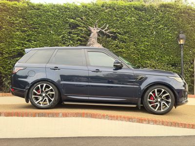2021 Land Rover Range Rover Sport