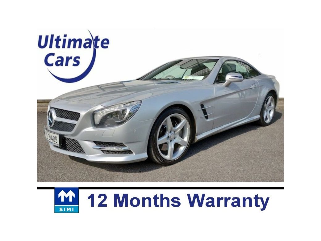 2014 Mercedes-Benz SL Class