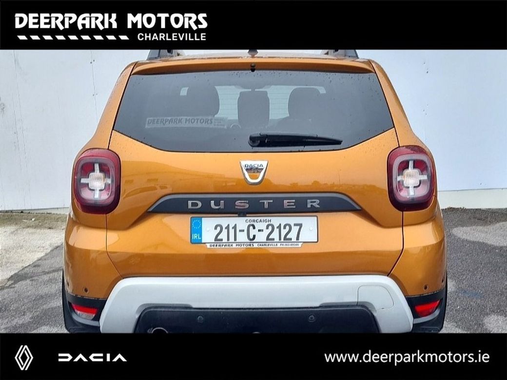 2021 Dacia Duster