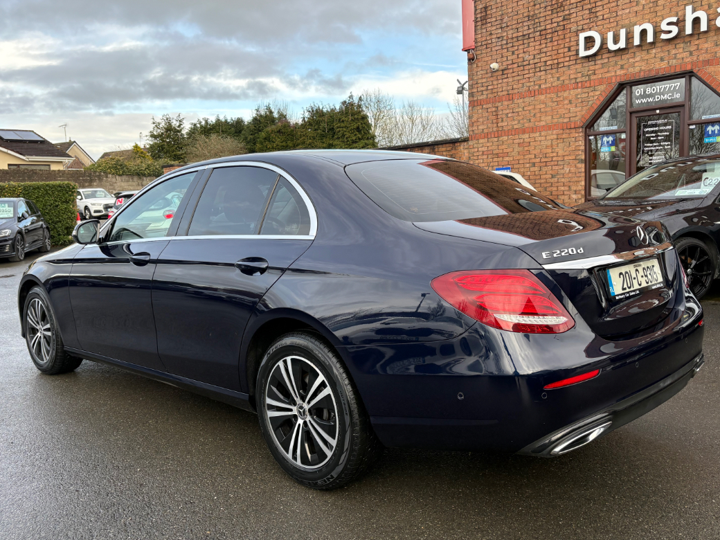 2020 Mercedes-Benz E Class