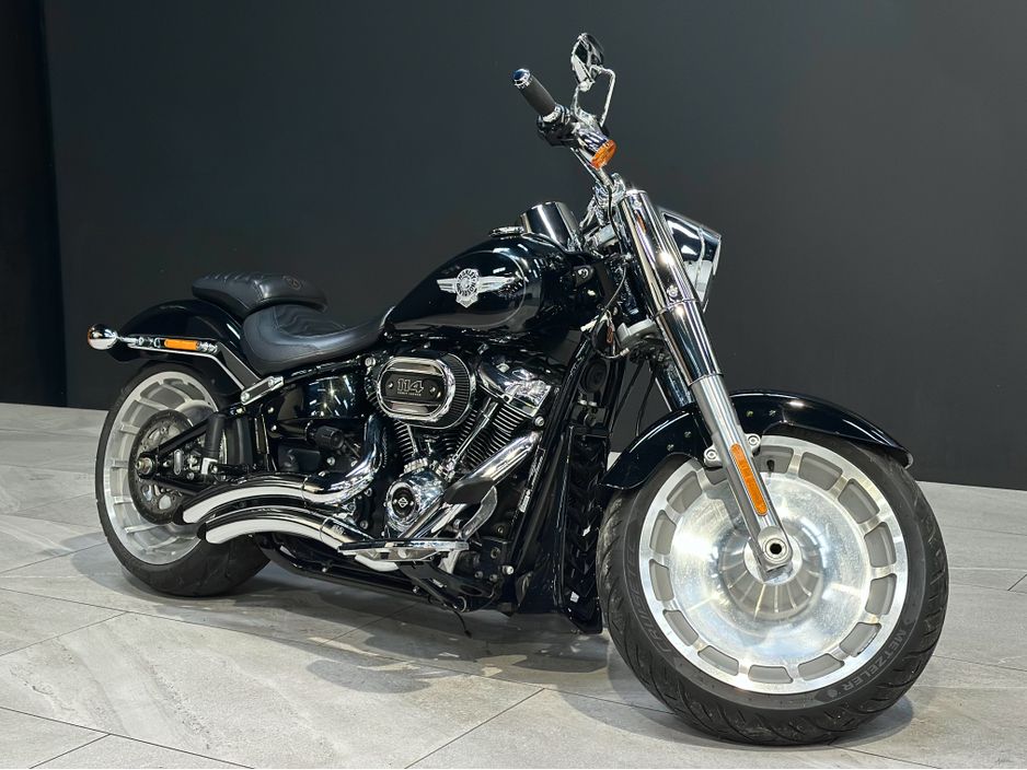 2021 Harley-Davidson Fat Boy