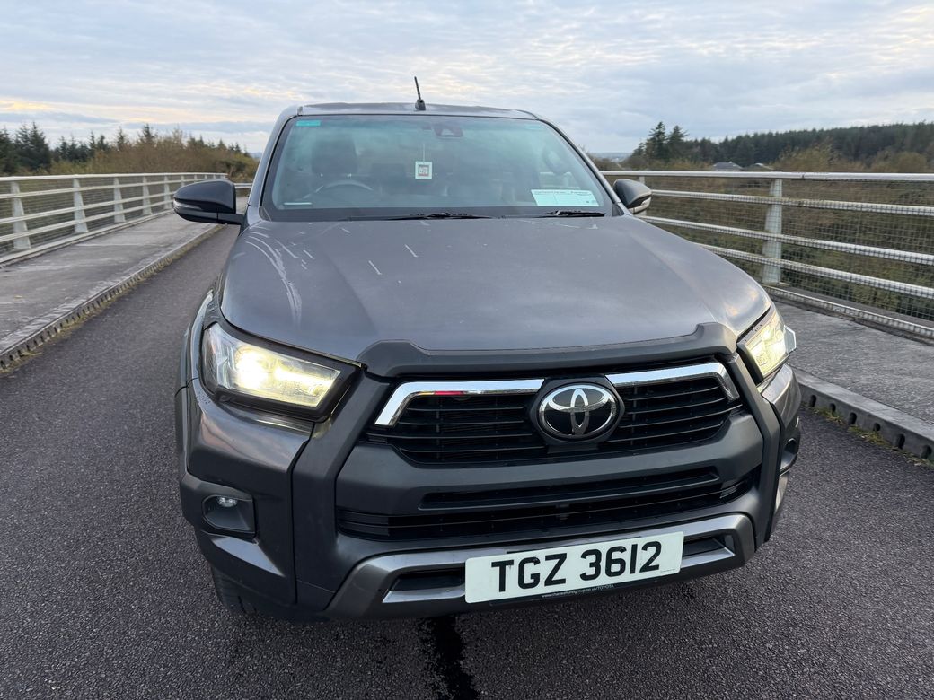 2021 Toyota Hilux
