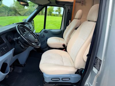 2012 CHALLENGER GENESIS 58 L.H.D LOW PROFILE MANUAL