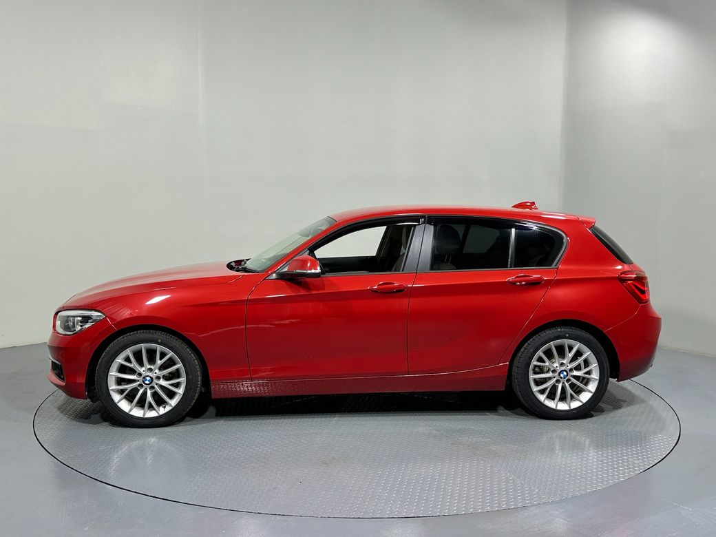 2019 BMW 1 Series