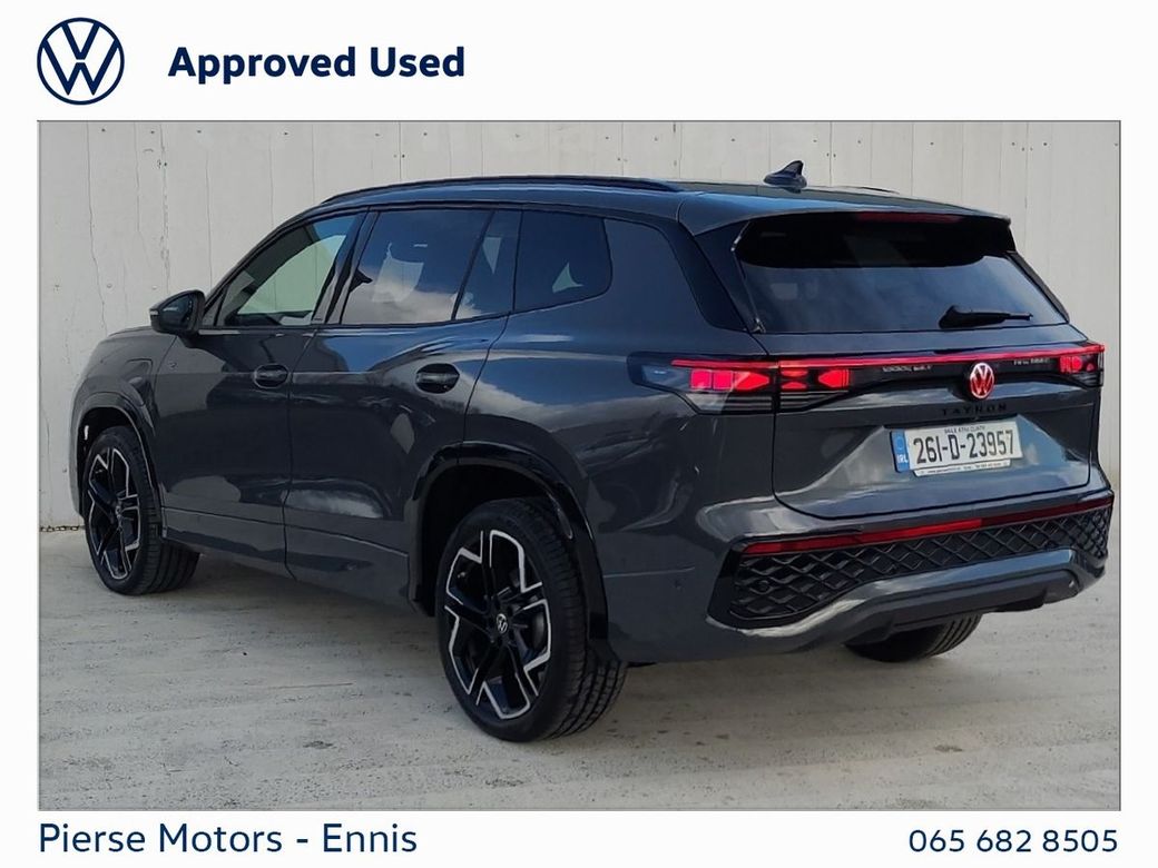 2026 Volkswagen Tayron