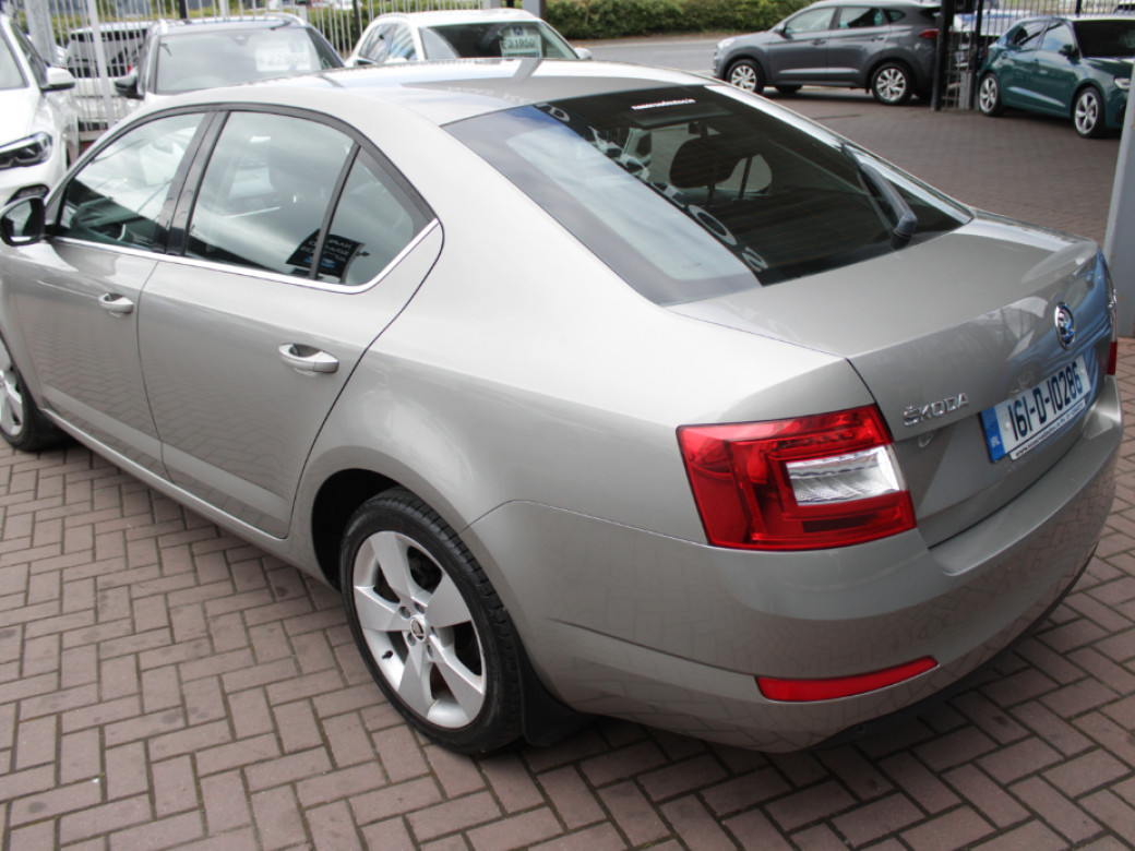 2016 Skoda Octavia