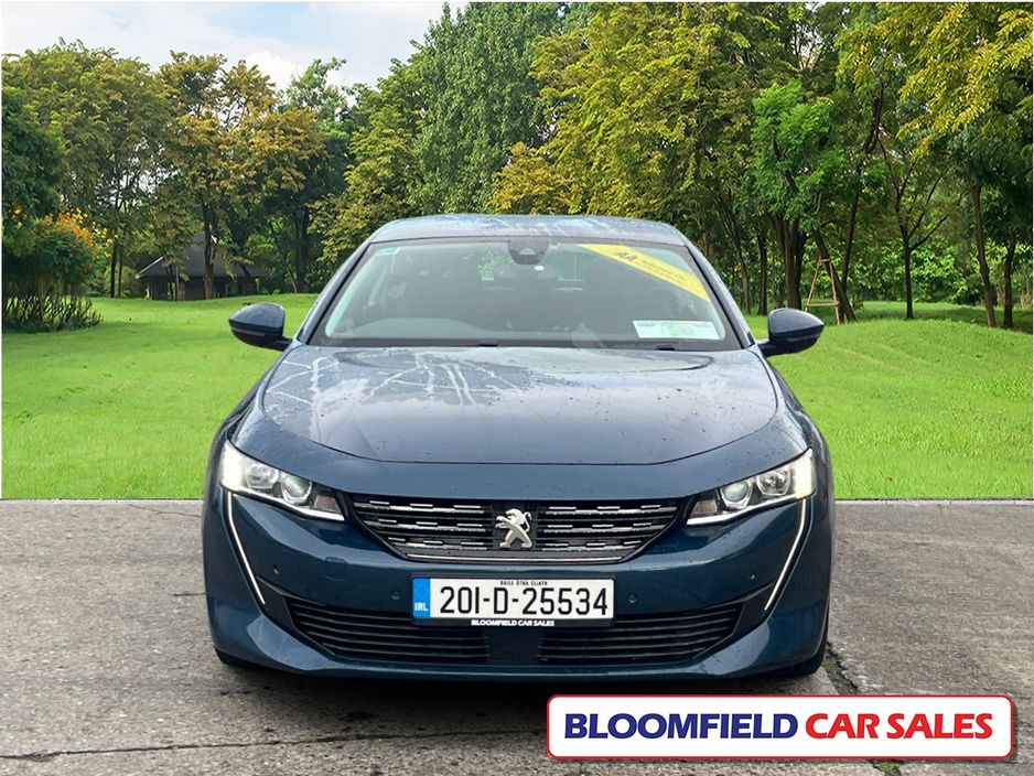 2020 Peugeot 508