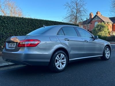 2013 Mercedes-Benz E Class