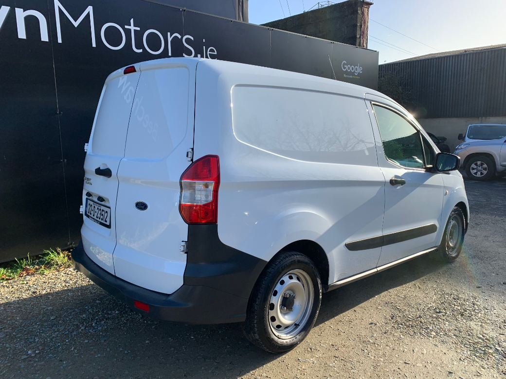 2021 Ford Transit Courier