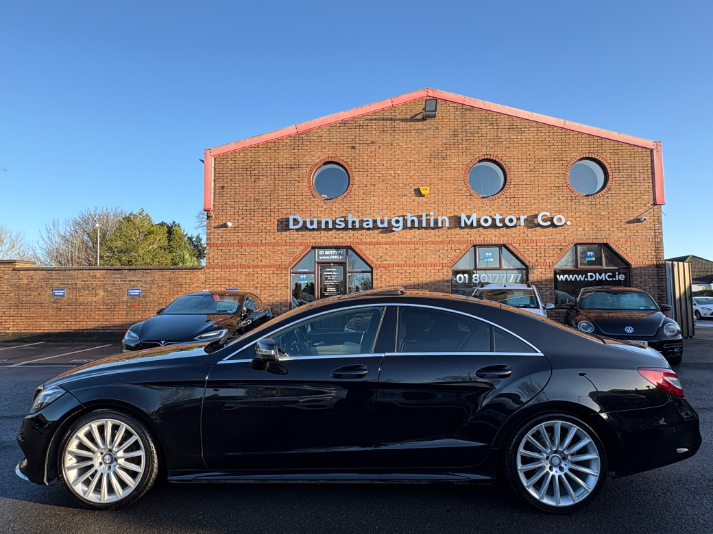 2014 Mercedes-Benz CLS Class