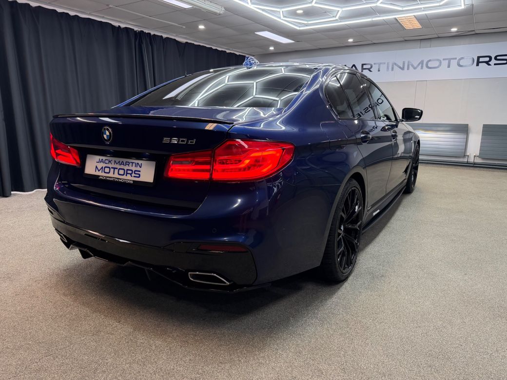 2019 BMW 5 Series