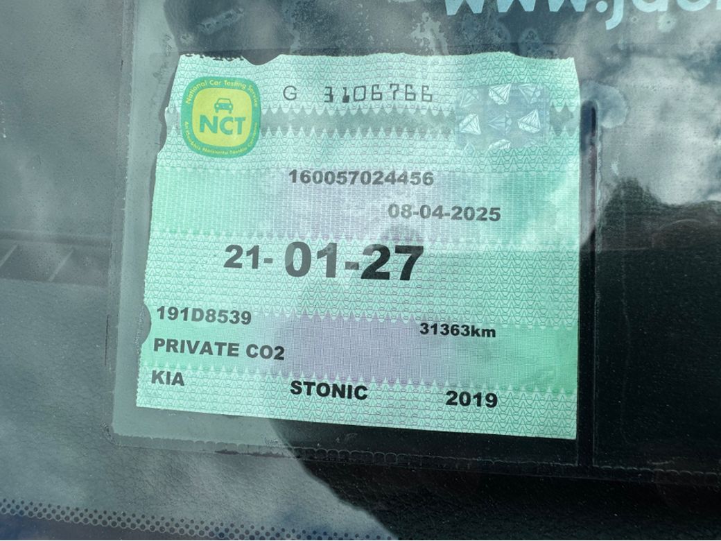 2019 Kia Stonic