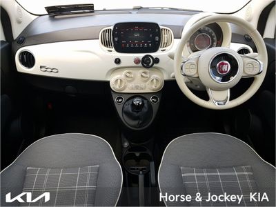 2019 Fiat 500
