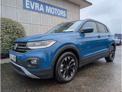 2020 Volkswagen T-Cross