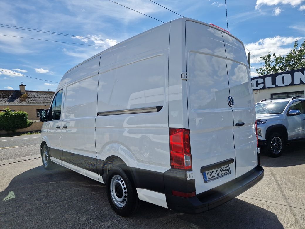 2020 Volkswagen Crafter