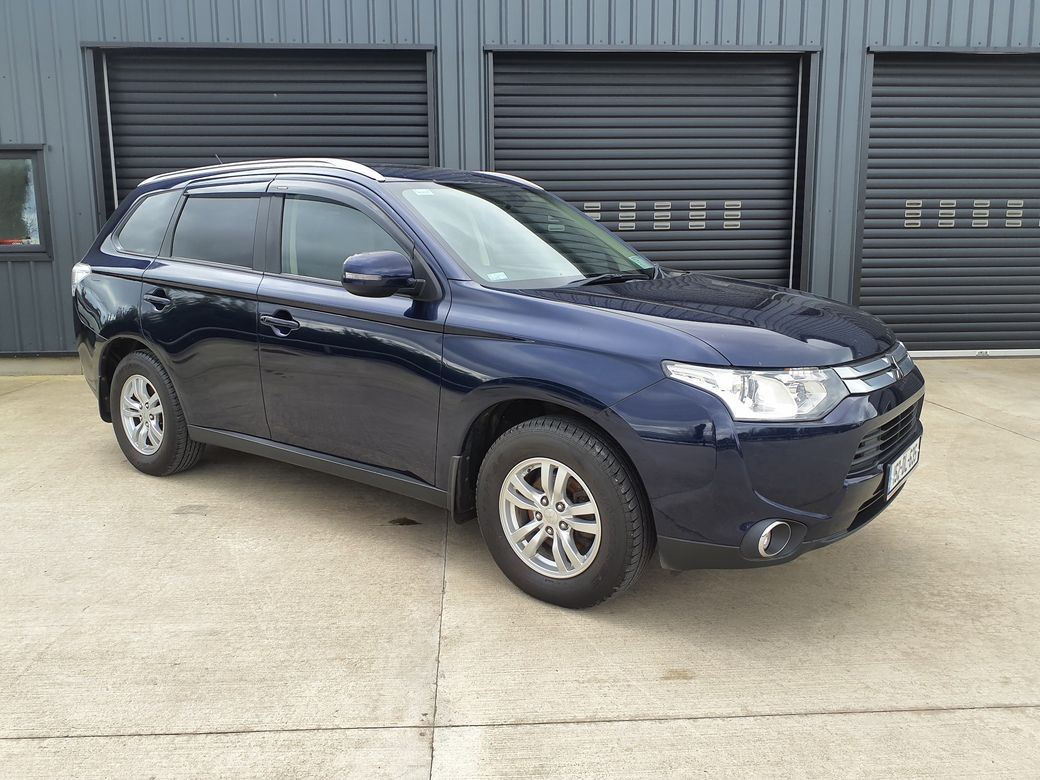 2015 Mitsubishi Outlander