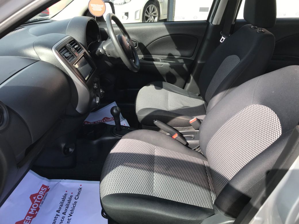 2017 Nissan March