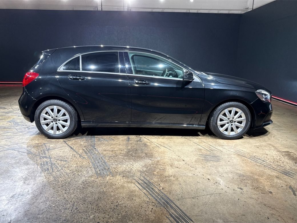 2018 Mercedes-Benz A Class