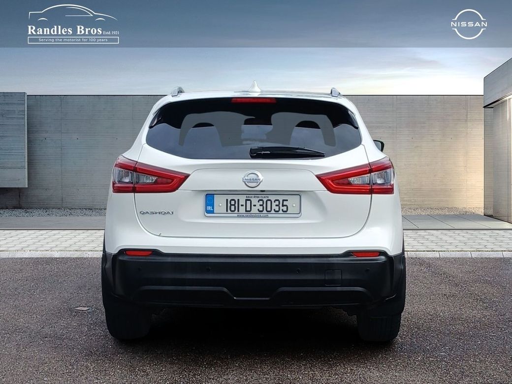 2018 Nissan Qashqai