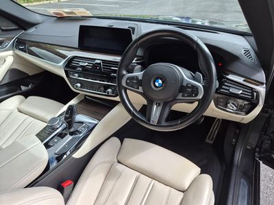 2018 BMW 5 Series