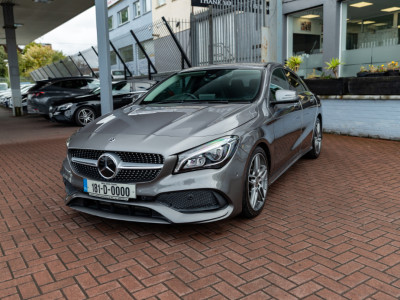 2018 Mercedes-Benz CLA Class