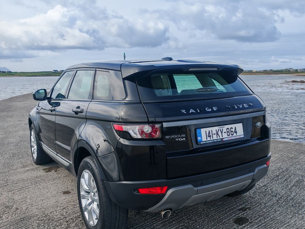 2014 Land Rover Range Rover Evoque