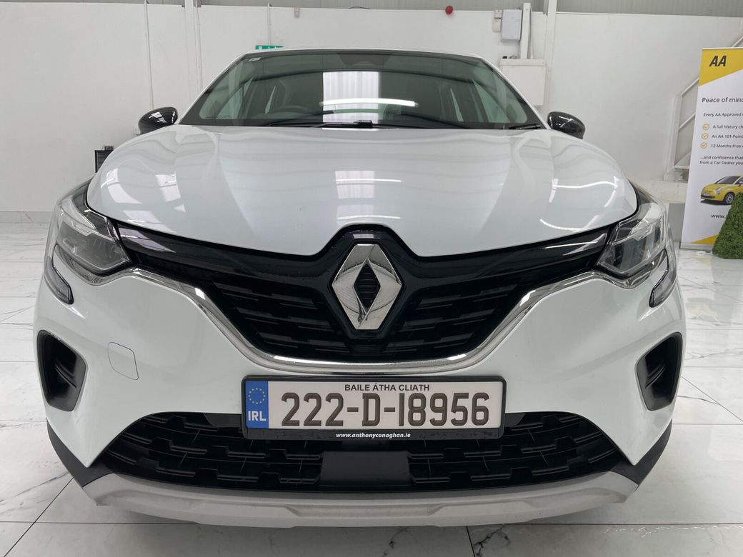 2022 Renault Captur