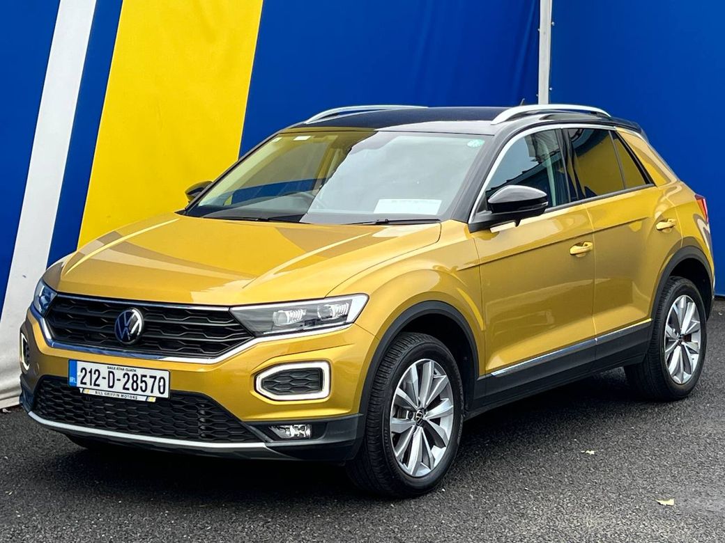 2021 Volkswagen T-Roc