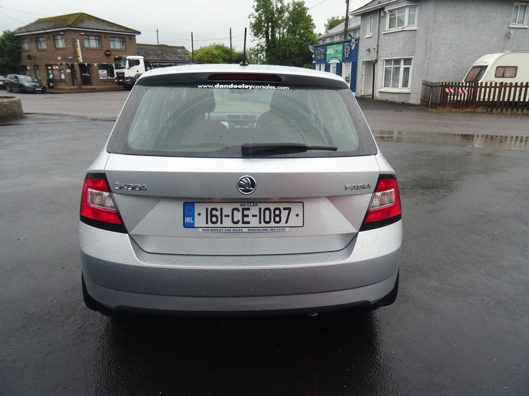 2016 Skoda Fabia