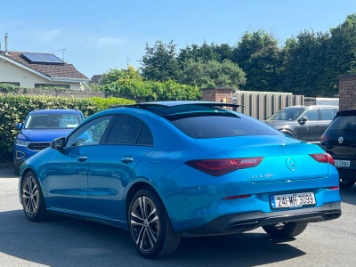 2024 Mercedes-Benz CLA Class