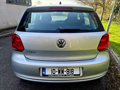 2010 Volkswagen Polo