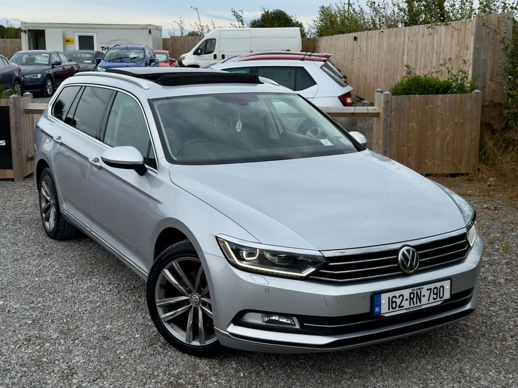 2016 Volkswagen Passat