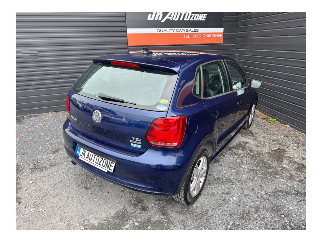 2013 Volkswagen Polo