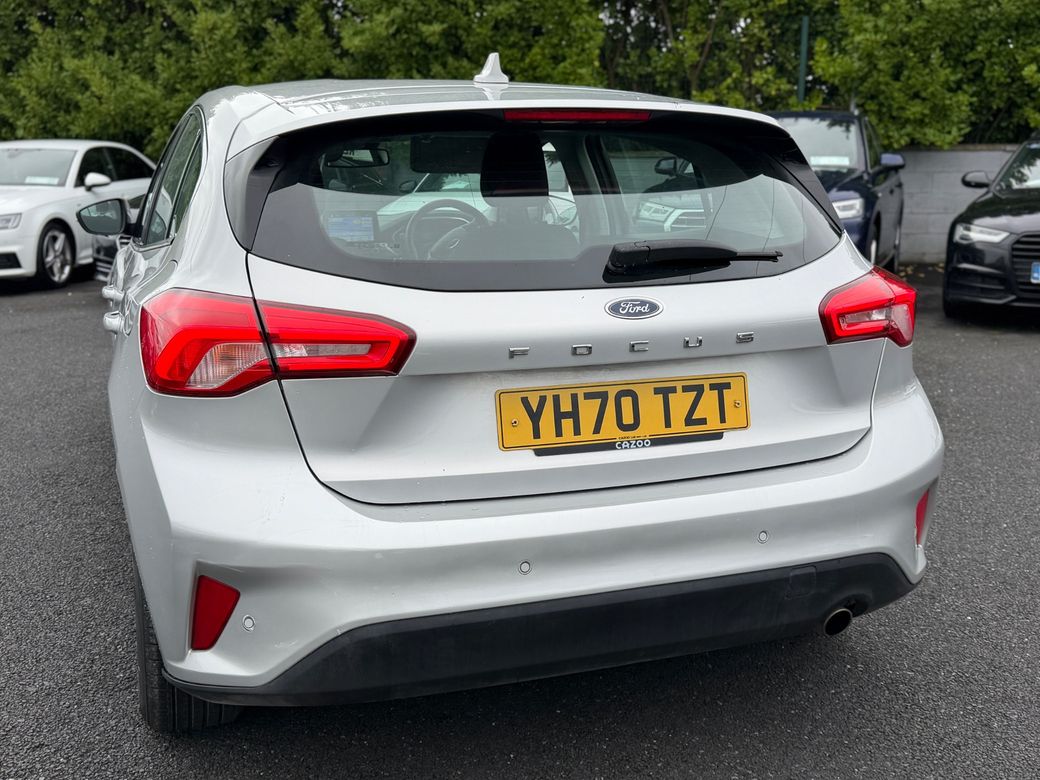 2020 Ford Focus